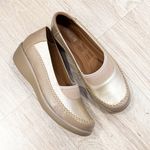 SAPATO ANATÔMICO DOCTOR PÉ EM COURO LEGÍTIMO - 193026 LIGHT TAN/OURO VELHO/CAPUCCINO