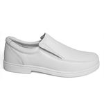SAPATO DOCTOR PÉ CONFORTÁVEL EM COURO LEGÍTIMO - 1919 BRANCO/BRANCO