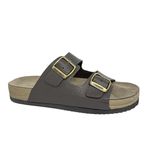 TAMANCO BIRKEN DOCTOR PÉ EM COURO LEGÍTIMO - Z500 CAFÉ CAFE