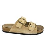 TAMANCO BIRKEN EXTREMO CONFORTO EM COURO LEGÍTIMO - Z500 - RATO RATO