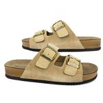 TAMANCO BIRKEN EXTREMO CONFORTO EM COURO LEGÍTIMO - Z500 - RATO RATO