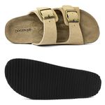 TAMANCO BIRKEN EXTREMO CONFORTO EM COURO LEGÍTIMO - Z500 - RATO RATO