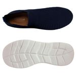 TÊNIS DOCTOR PÉ SUPER CONFORTÁVEL EM KNIT - MC3414 MARINHO