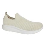 TÊNIS SUPER CONFORTÁVEL EM KNIT DOCTOR PÉ - MC3414 MORENINHA