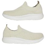 TÊNIS SUPER CONFORTÁVEL EM KNIT DOCTOR PÉ - MC3414 MORENINHA