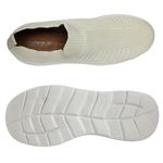 TÊNIS SUPER CONFORTÁVEL EM KNIT DOCTOR PÉ - MC3414 MORENINHA