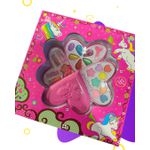 Maquiagem Coração Infantil Unicornio N/a