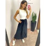 SAIA MIDI ENVELOPE POA PRETO