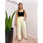 CROPPED TRICOT MODAL ALÇA LARGA PRETO