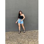 Shorts Nexxo Barra Desfiada LAVAGEM CLARA 