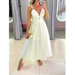 VESTIDO MIDI KARLA OFF