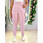 CALÇA BOLSO FRONTAL ROSE