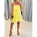 VESTIDO CURTO CAMILA AMARELO