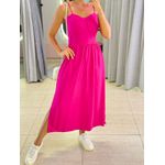VESTIDO MIDI ISIS ROSA