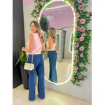 BLUSA LINHO TABATA ROSA