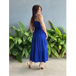 Vestido Midi Flavia AZUL BIC