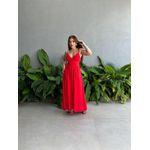 Vestido Longo Mariane VERMELHO