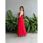 Vestido Longo Mariane VERMELHO