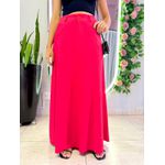 SAIA MIDI MONIQUE VERMELHO
