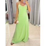 VESTIDO ZARA VERDE