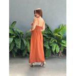 Vestido Midi Jhenifer TERRACOTA