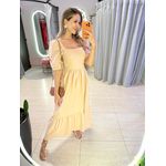 VESTIDO BIANCA NUDE