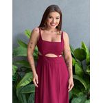 Vestido Midi Jhenifer VINHO