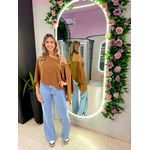 BLUSA FER MARROM