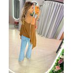 BLUSA FER MARROM