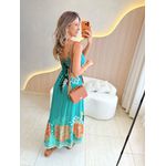 VESTIDO LONGO DENISE VERDE