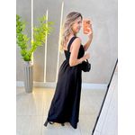 VESTIDO MIDI HELENA PRETO