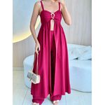 CONJUNTO CALÇA TAMIRES MARSALA