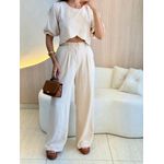 CONJUNTO CALÇA CIBELLE NUDE