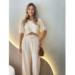 CONJUNTO CALÇA CIBELLE NUDE