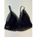 TOP RENDA PRETO