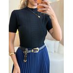 BLUSA TRICOT MELINDA PRETO
