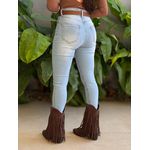 Calça Jeans Skinny Carmen 2175 LAVAGEM CLARA 