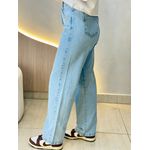 CALÇA WIDE LEG RENATA JEANS CLARO