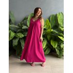 Vestido Longo Sabrina ROSA PINK