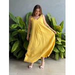 Vestido Longo Sabrina AMARELO
