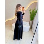 VESTIDO POLIAMIDA LARA PRETO