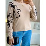 BLUSA TRICOT JHENNY NUDE