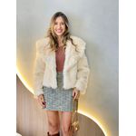 JAQUETA PELINHOS CHIARA OFF
