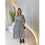 VESTIDO MIDI LELE PRETO