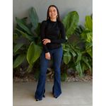 Blusa Térmica Manga Longa Gola Redonda PRETO
