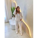 CONJUNTO CALÇA CLAUDIA MESCLA