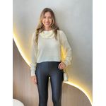 CROPPED TRICOT GOLA BOBA OFF