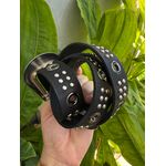 Cinto Courino Malibu PRETO