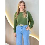 BLUSA TRICOT JAQUELINE VERDE