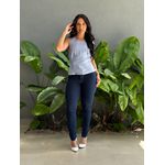Calça Jeans Skinny Carmen 2451 LAVAGEM ESCURA 